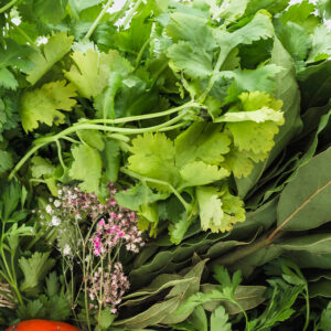 Leafy vegetables